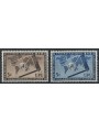 UN NEW YORK 1953 In honor of the UPU 2v MNH**