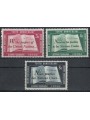 ONU NEW YORK 1955 Anniversario Nazioni Unite 3v MNH**