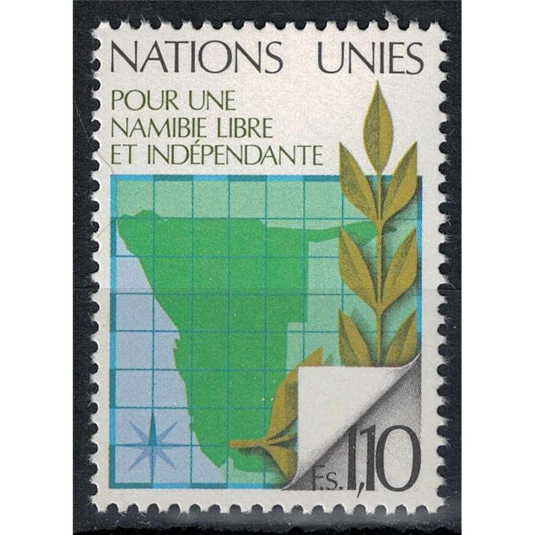 UN GENEVA 1979 Free and Independent Namibia MNH**