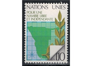 UN GENEVA 1979 Free and Independent Namibia MNH**