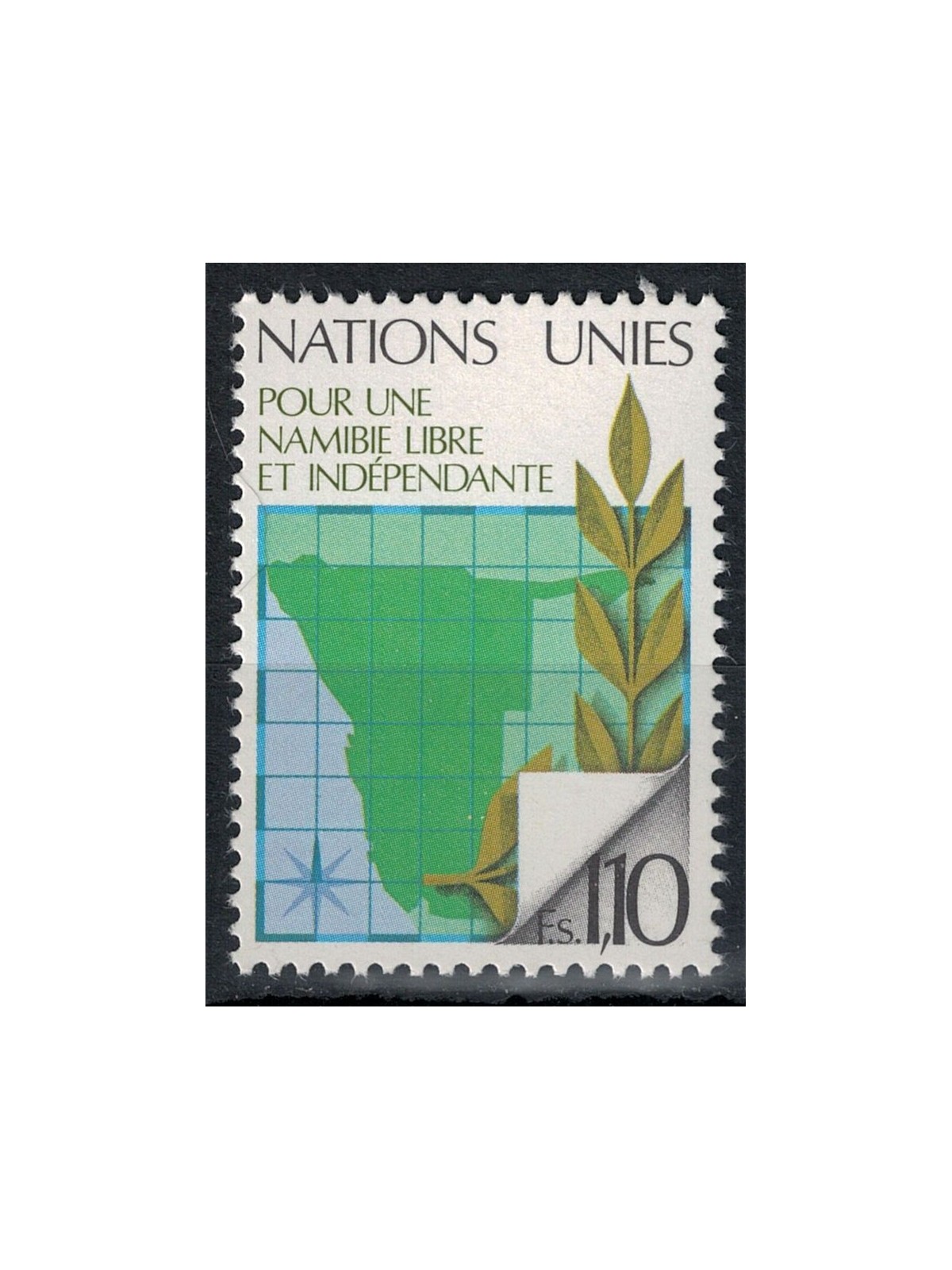 UN GENEVA 1979 Free and Independent Namibia MNH**