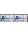 ONU GINEVRA 1979 UNDRO (con appendice) 2v MNH**