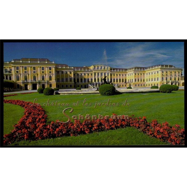 UN Geneva 1998 World Heritage (Schönbrunn Palace) Booklet MNH**
