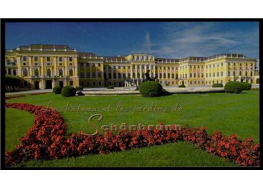 UN Geneva 1998 World Heritage (Schönbrunn Palace) Booklet MNH**
