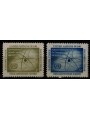 UN NEW YORK 1958 Atomic Energy Agency 2v MNH**
