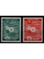 UN NEW YORK 1958 Economic and Social Council 2v MNH**