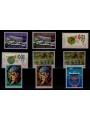 UN GENEVA 1974 Complete vintage 9v MNH**