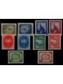 ONU NEW YORK 1958 Annata completa 10v MNH**