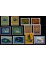 UN NEW YORK 1963 Complete vintage 12v MNH**