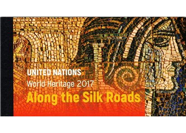 UN NEW YORK 2017 The Silk Road (UNESCO) booklet MNH**