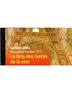 UN GENEVA 2017 The Silk Road (UNESCO) booklet MNH**