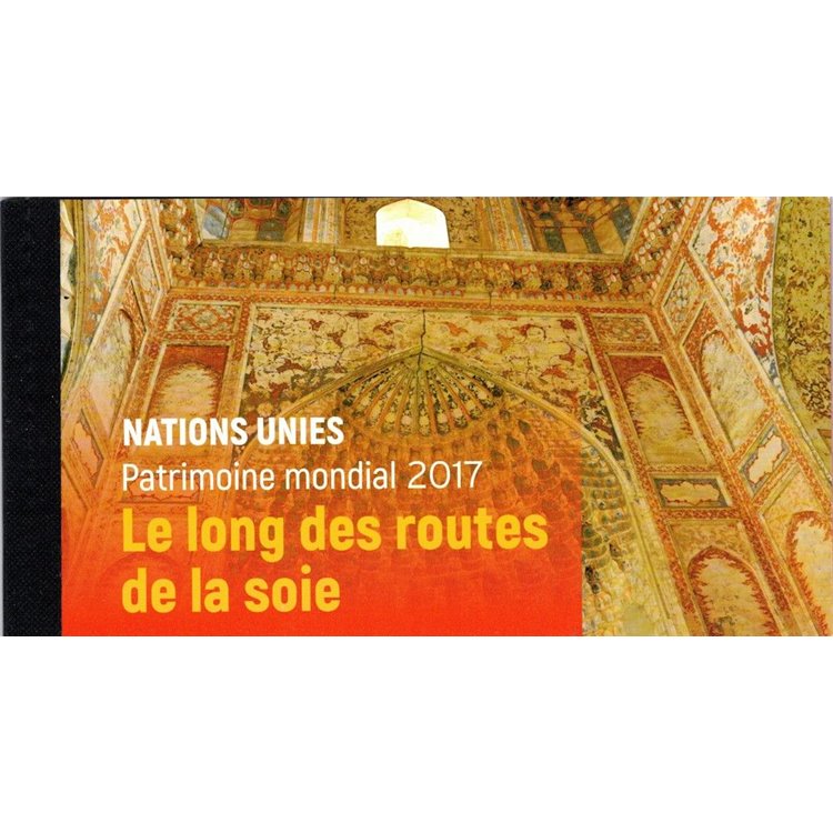 ONU GINEVRA 2017 La Via della Seta (UNESCO) LB MNH**