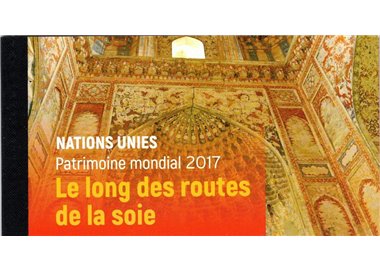 UN GENEVA 2017 The Silk Road (UNESCO) booklet MNH**