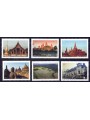 UN NEW YORK 2015 World Heritage Southeast Asia 6v MNH**