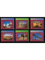 UN VIENNA 2000 World Heritage (Spain) 6v MNH**