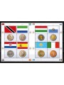 UN VIENNA 2007 Flags and Coins s/s MNH**