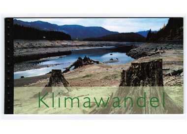 UN VIENNA 2008 Climate Change booklet MNH**
