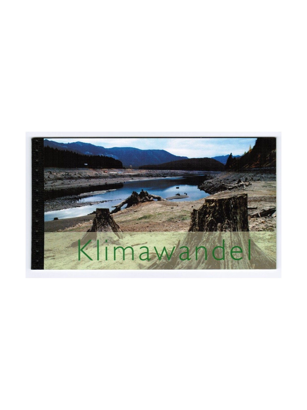 UN VIENNA 2008 Climate Change booklet MNH**