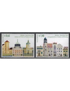 UN VIENNA 2009 World Heritage, Germany 2v MNH**