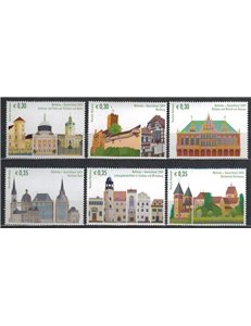 UN VIENNA 2009 World Heritage, Germany 6v MNH**