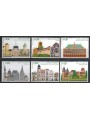 UN VIENNA 2009 World Heritage, Germany 6v MNH**