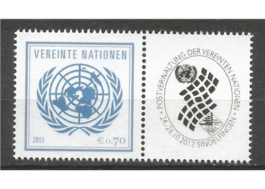 UN VIENNA 2013 Emblem MNH**