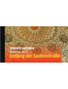 ONU VIENNA 2017 La Via della Seta (UNESCO) LB MNH**