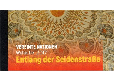 ONU VIENNA 2017 La Via della Seta (UNESCO) LB MNH**