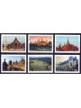 UN VIENNA 2015 World Heritage Southeast Asia 6v MNH**