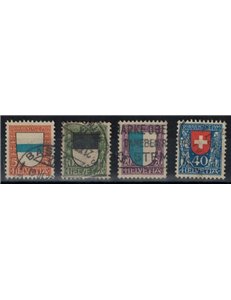 SVIZZERA 1922 Pro Juventute 4v us