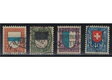 SVIZZERA 1922 Pro Juventute 4v us