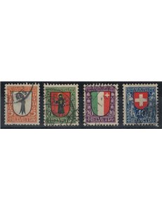 SVIZZERA 1923 Pro Juventute 4v us