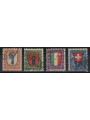 SVIZZERA 1923 Pro Juventute 4v us