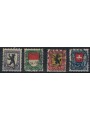 SVIZZERA 1924 Pro Juventute 4v us