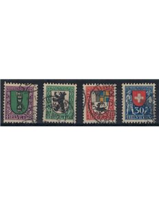 SVIZZERA 1925 Pro Juventute 4v us