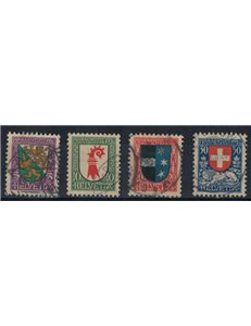 SWITZERLAND 1926 Pro Juventute 4v used