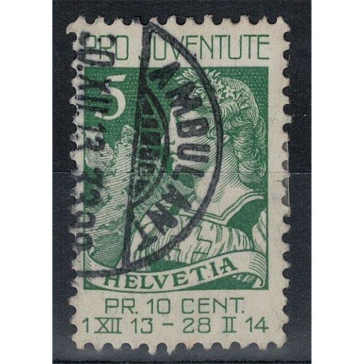 SVIZZERA 1913 Pro Juventute us