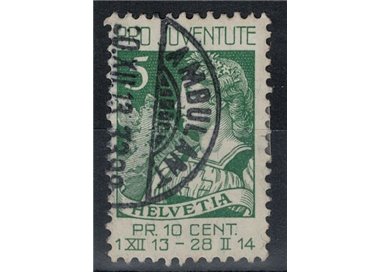 SVIZZERA 1913 Pro Juventute us