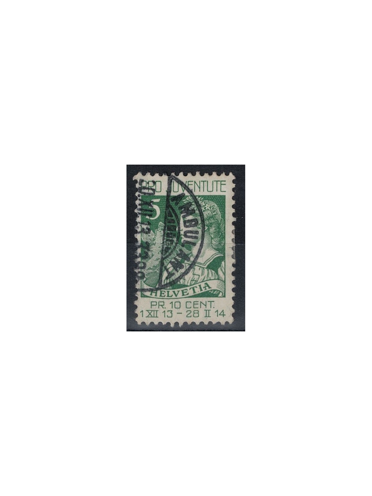 SVIZZERA 1913 Pro Juventute us