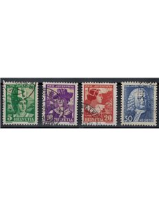 SVIZZERA 1934 Pro Juventute 4v us