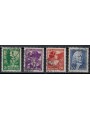 SWITZERLAND 1934 Pro Juventute 4v used