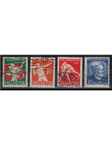 SWITZERLAND 1932 Pro Juventute 4v used