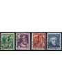 SWITZERLAND 1933 Pro Juventute 4v used