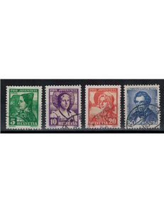 SVIZZERA 1935 Pro Juventute 4v us