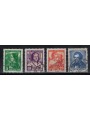 SWITZERLAND 1935 Pro Juventute 4v used