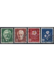 SWITZERLAND 1945 Pro Juventute 4v used