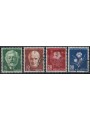 SWITZERLAND 1945 Pro Juventute 4v used