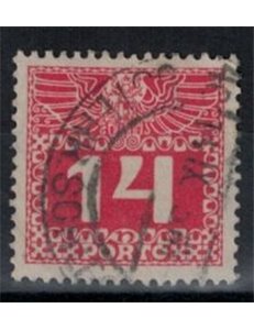 AUSTRIA 1913 Segnatasse us