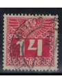 AUSTRIA 1913 Tax stamps used