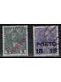 AUSTRIA 1916 Tax stamps 2v used